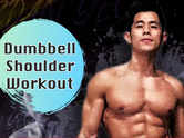 Dumbbell shoulder workout