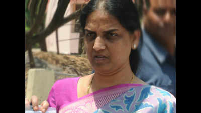 Telangana education minister P Sabitha Indra Reddy files discharge plea in illegal mining case