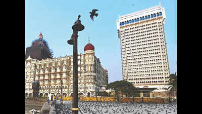 BMC administration proposes 'security barricade' dues waiver for Taj