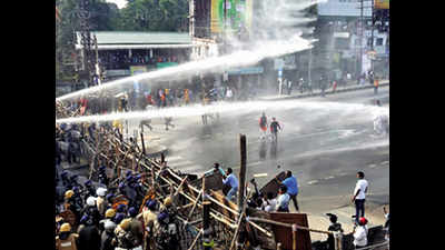 BJP worker dies in Siliguri cop clash