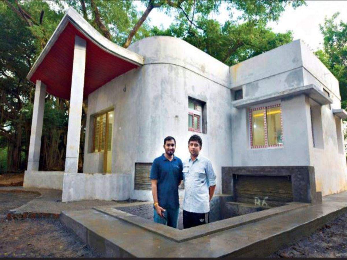 This Startup will build your house in three weeks at half the cost - Times  of India
