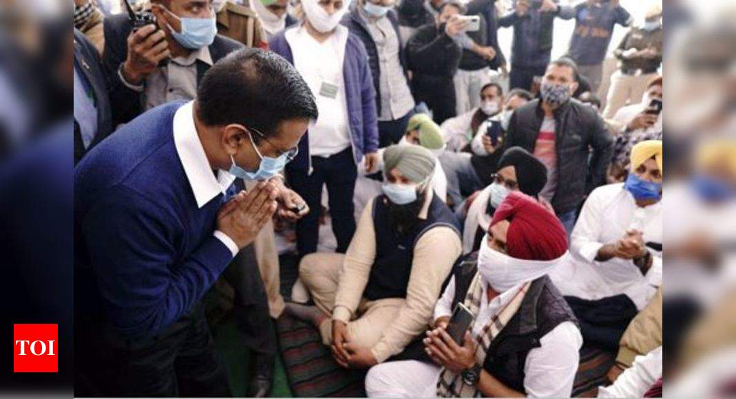 Arvind Kejriwal Arrest: Arvind Kejriwal Under 'house-arrest' In Delhi ...