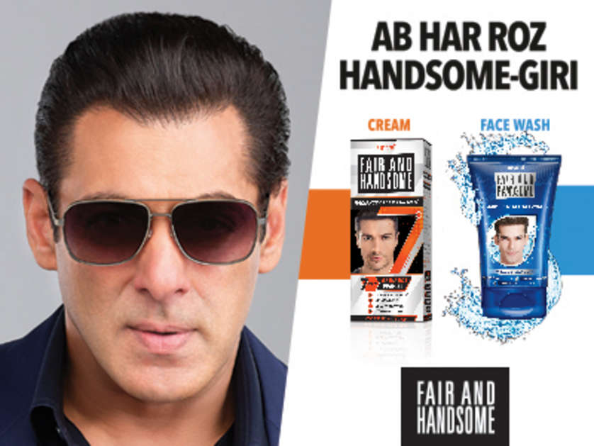 Salman Khan makes a pitch for radiance with Fair and Handsome