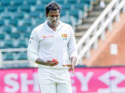 Angelo Mathews accepts Test bowling days are over | Cricket News ...