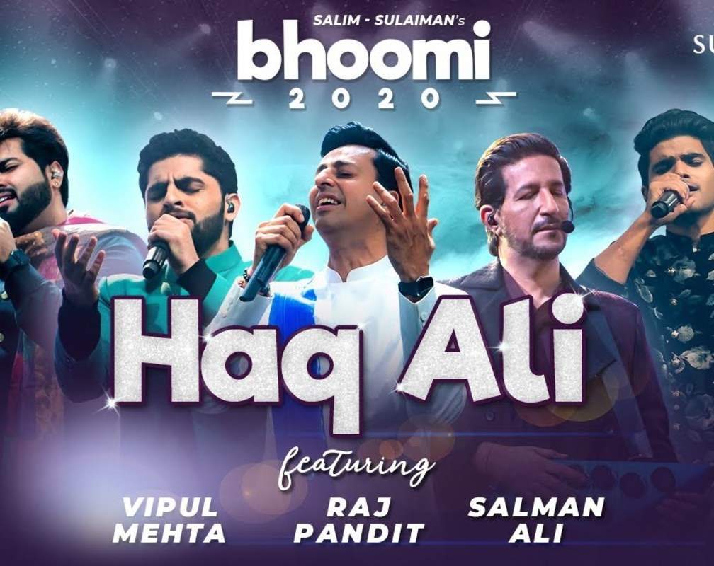 
Watch New Hindi Trending Song Music Video - 'Haq Ali' Sung By Salim Merchant, Salman Ali, Vipul Mehta And Raj Pandit
