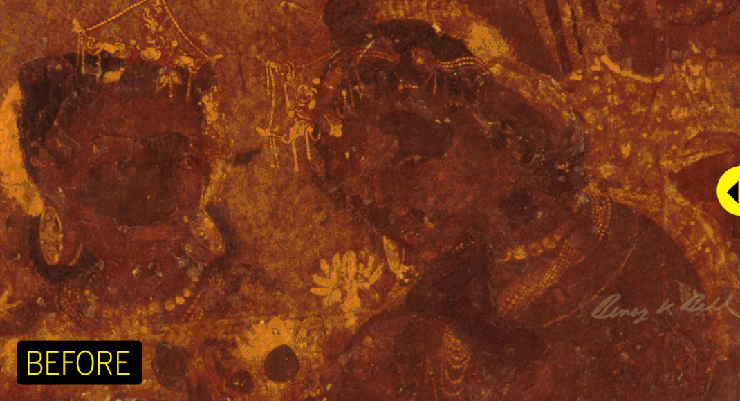 Here's what original Ajanta paintings looked like | India News - Times ...