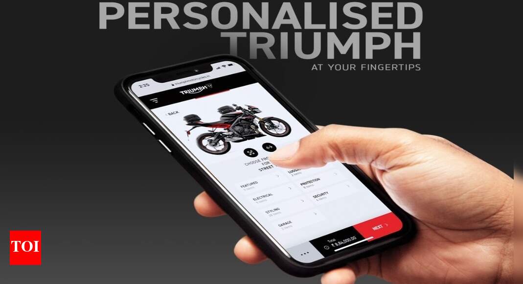 Triumph Motorcycles Configurator Uk – SSKL