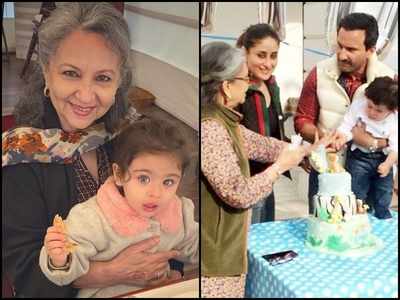 THESE throwback pictures of Sharmila Tagore with her grandkids Taimur Ali Khan and Inaaya Naumi Kemmu are all things aww-dorable