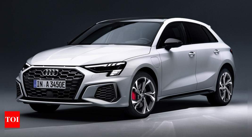 Audi A3 Sportback 2021 Audi A3 Sportback 45 Tfsi E Plug In Hybrid Unveiled Times Of India