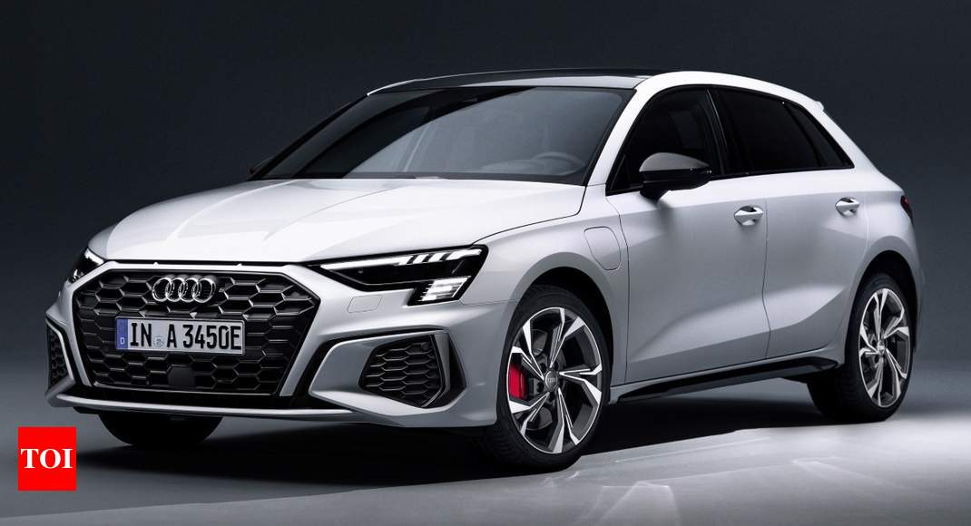 Audi A3 Sportback: 2021 Audi A3 Sportback 45 TFSI e plug-in hybrid unveiled  - Times of India