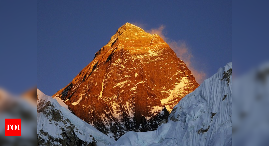 Mount Everest Height Mount Everest Is Higher Than We Thought Say Nepal And China World News Times Of India