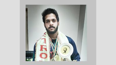 Coimbatore student gets ‘Strong Boy of the World 2020’ title
