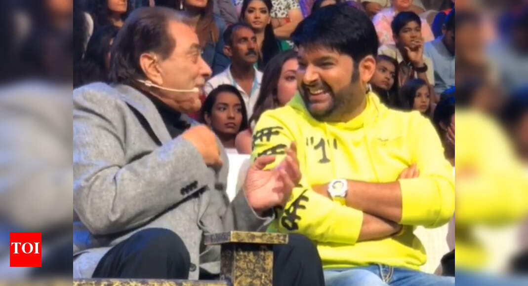 Kapil Sharma wishes legendary Bollywood actor Dharmendra on his birthday; pens down a heartfelt wish