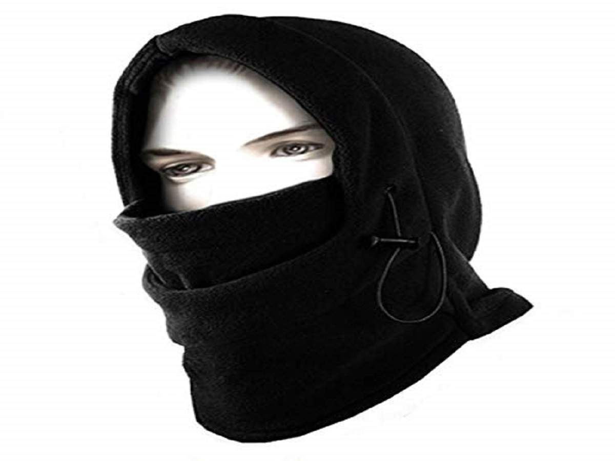 Winter Face Masks for Bikers: To keep you warm while | Most Searched Products Times of India