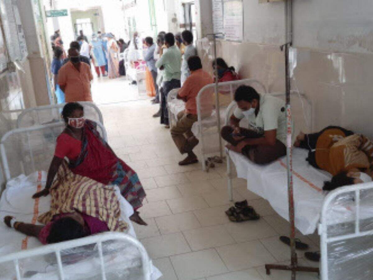 Andhra Pradesh Eluru news: Heavy metal content in water caused mysterious disease in Andhra Pradesh | Vijayawada News - Times of India