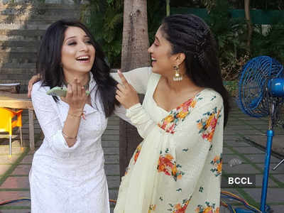 Shivangi and Vrushika Mehta bonded over love for dance