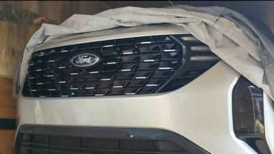 Ford SUV based on Mahindra XUV500’s platform leaked online