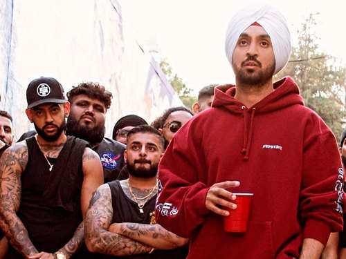 G.O.A.T: Diljit Dosanjh's Next Song 'Welcome To My Hood' Teaser Released