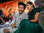 Candid moments from Niharika Konidela with her cousins & friends from her sangeet ceremony