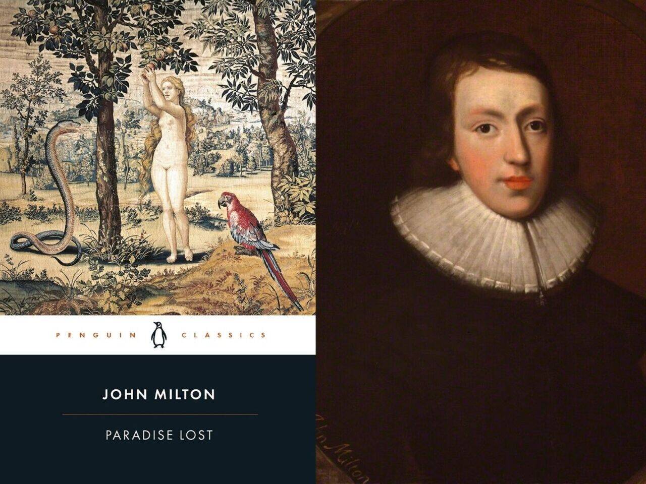 John Milton Paradise Lost Floating Quote The mind is its 