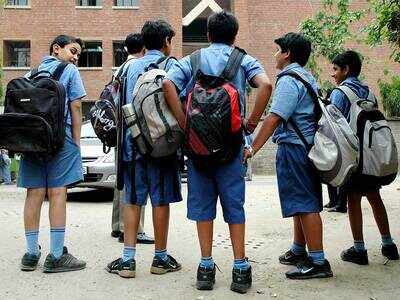 Education Ministry suggests no homework up to class 2 regularly weighing school bags Times of India