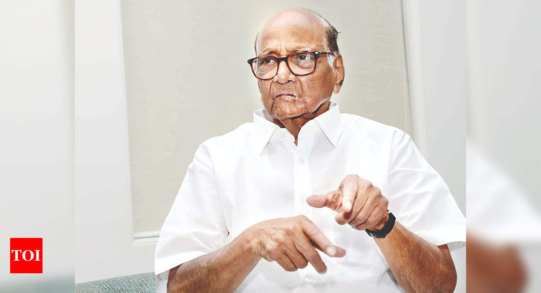 Maharashtra Mva To Gift Sharad Pawar A Scheme On His Birthday Mumbai News Times Of India