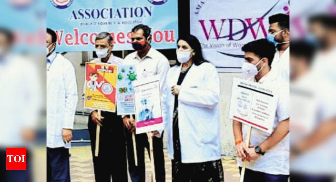 Ahmedabad Intern Doctors Want Stipend Hiked Threaten Strike Ahmedabad News Times Of India