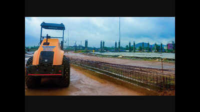 Underground parking facility gets ready at Chennai's Kilambakkam bus terminus