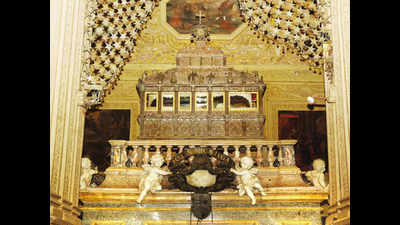 ASI set to ‘restore’ 400-year-old casket of St Xavier from Thursday
