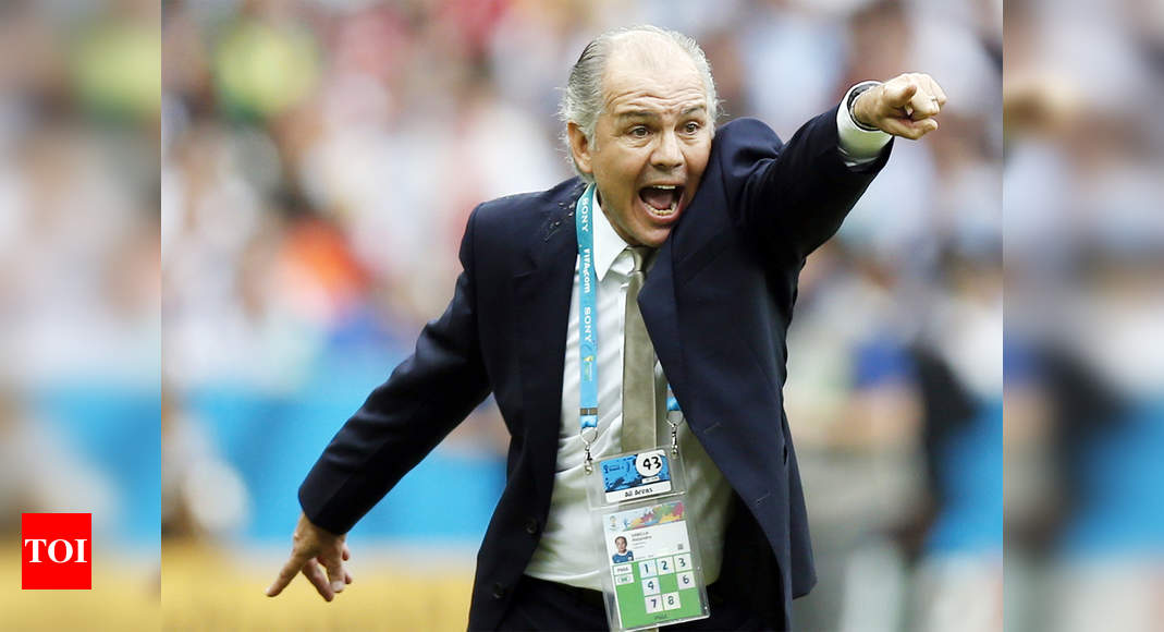 Former Argentina coach Alejandro Sabella dies aged 66 | Football News ...