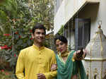 Sai Lokur's mehendi ceremony