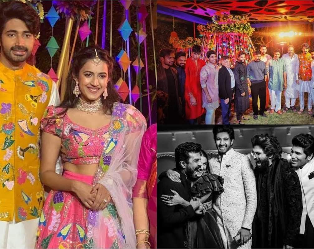 
Inside pictures and videos from Niharika Konidela and Chaitanya JV's mehendi ceremony go viral
