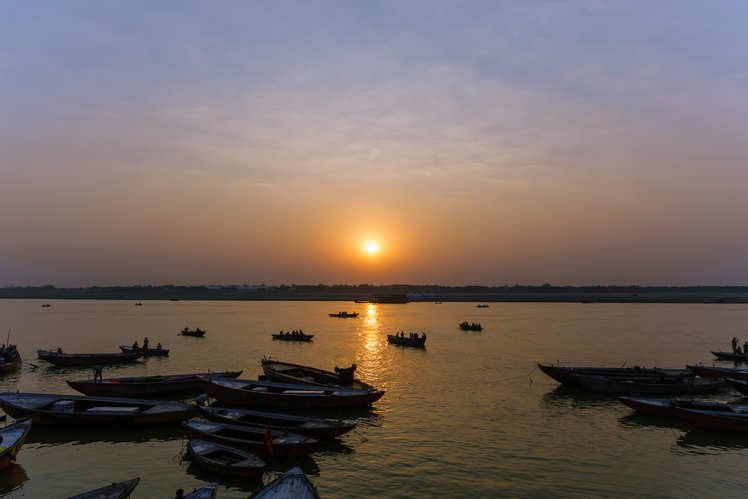 Seeking divinity and solace at the river ghats of North India | Times ...