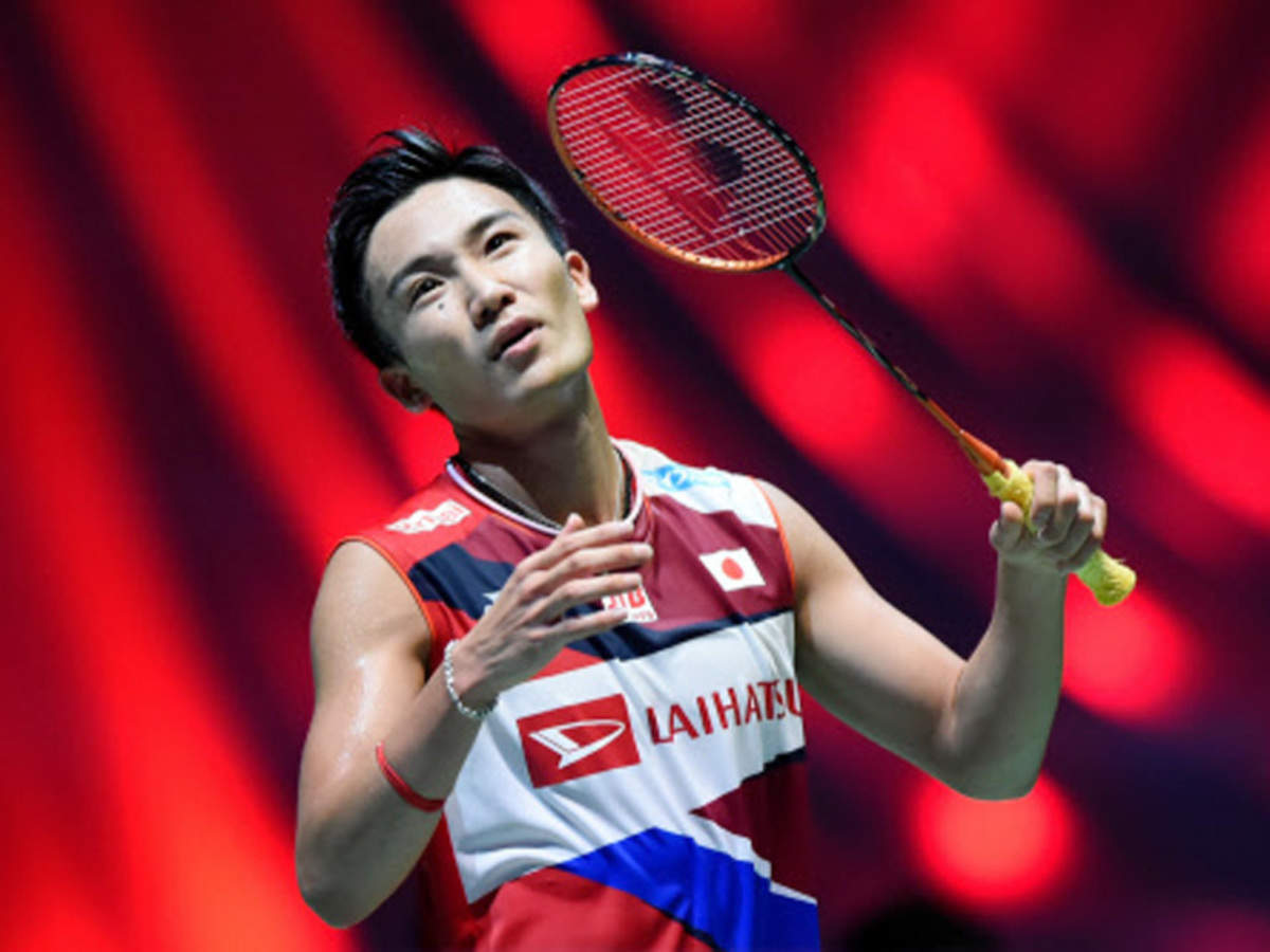 Badminton Star Kento Momota Announces Return To Competition Badminton News Times Of India