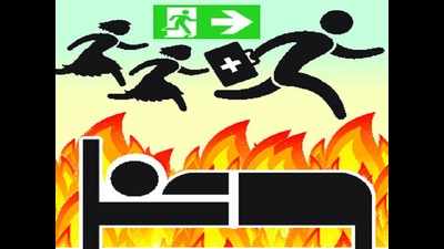 Gujarat: Fire erupts at Ahmedabad Covid-designated hospital, no casualties reported
