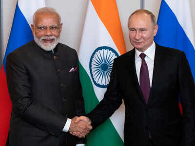 Russia accuses US-led West of attempting to &#39;undermine&#39; its close relations with India | India News - Times of India