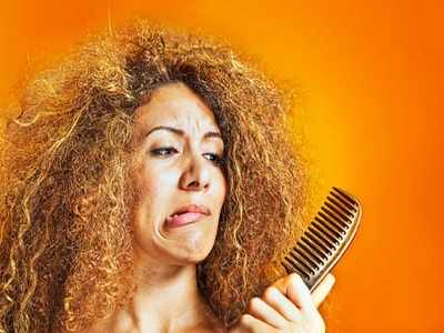 Follow these sure shot hacks to tame the frizzy hair - Times of India
