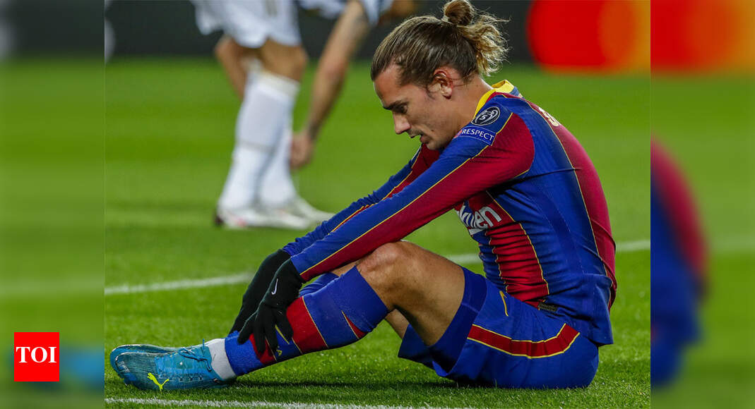 Griezmann hopes Juve defeat awakens drowsy Barcelona ...