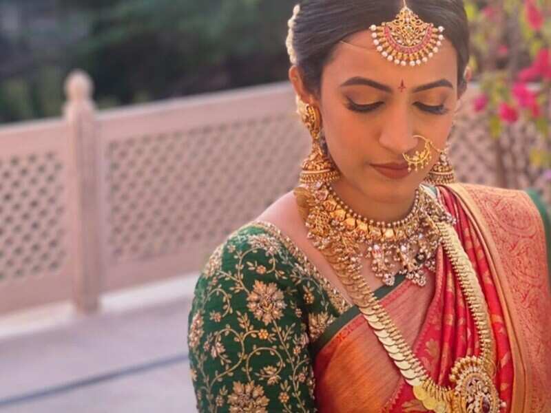 marriage saree pics