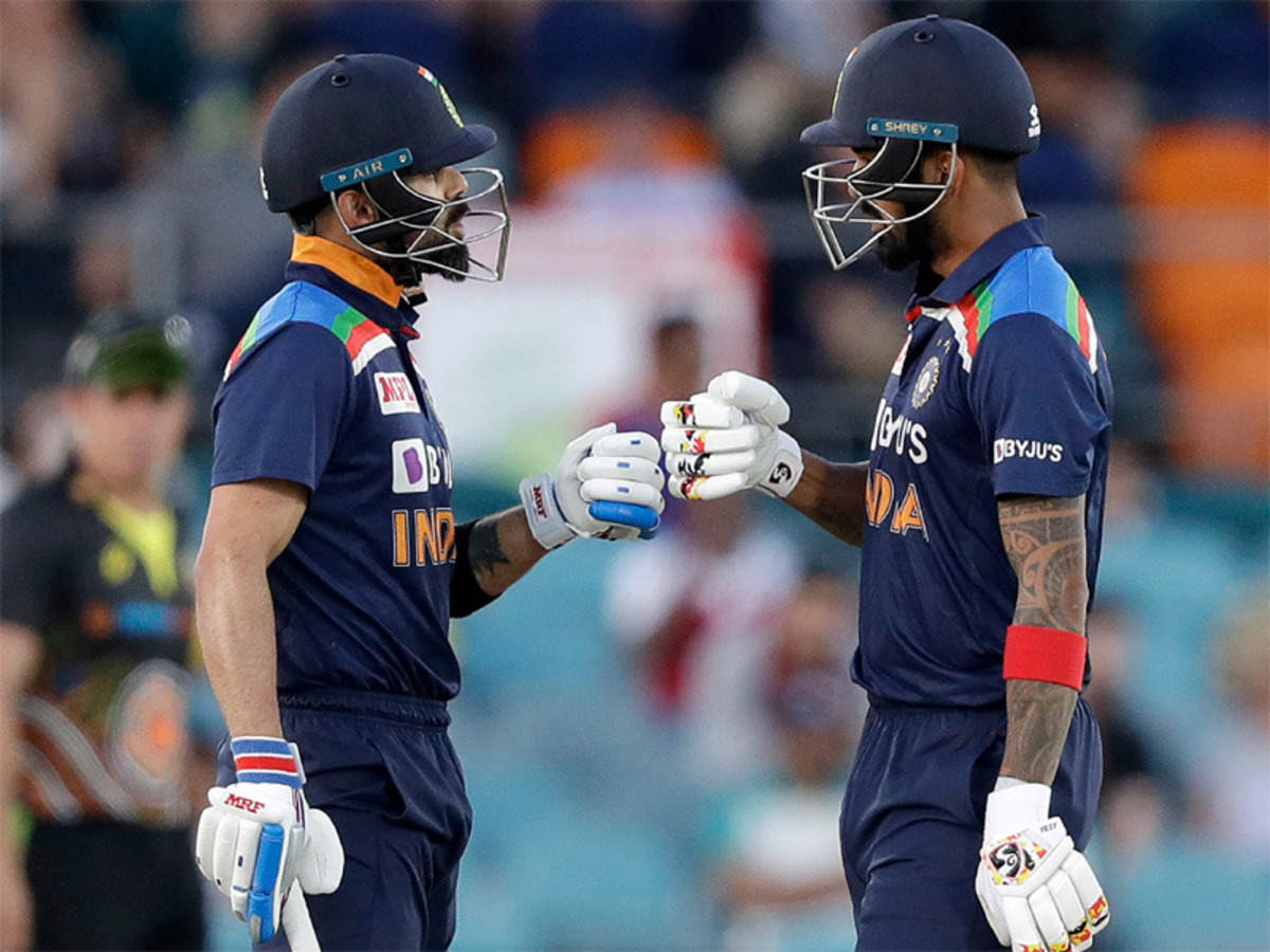 ICC T20 rankings: Virat Kohli gains a place as KL Rahul breaks into top 3 |  Cricket News - Times of India