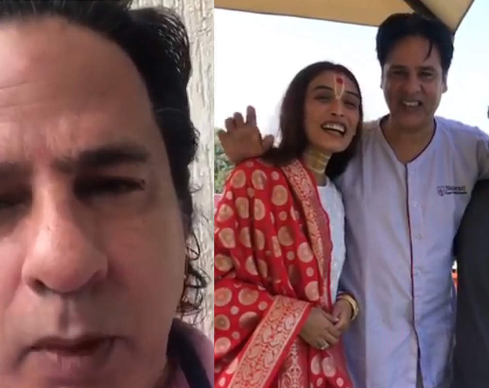 
Rahul Roy gets discharged from the hospital, to undergo speech therapy
