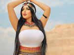 Egyptian model Salma Al-Shimi arrested for indecent photoshoot in front of the pyramid