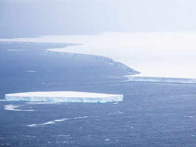 Giant iceberg on course to collide with south Atlantic penguin colony ...