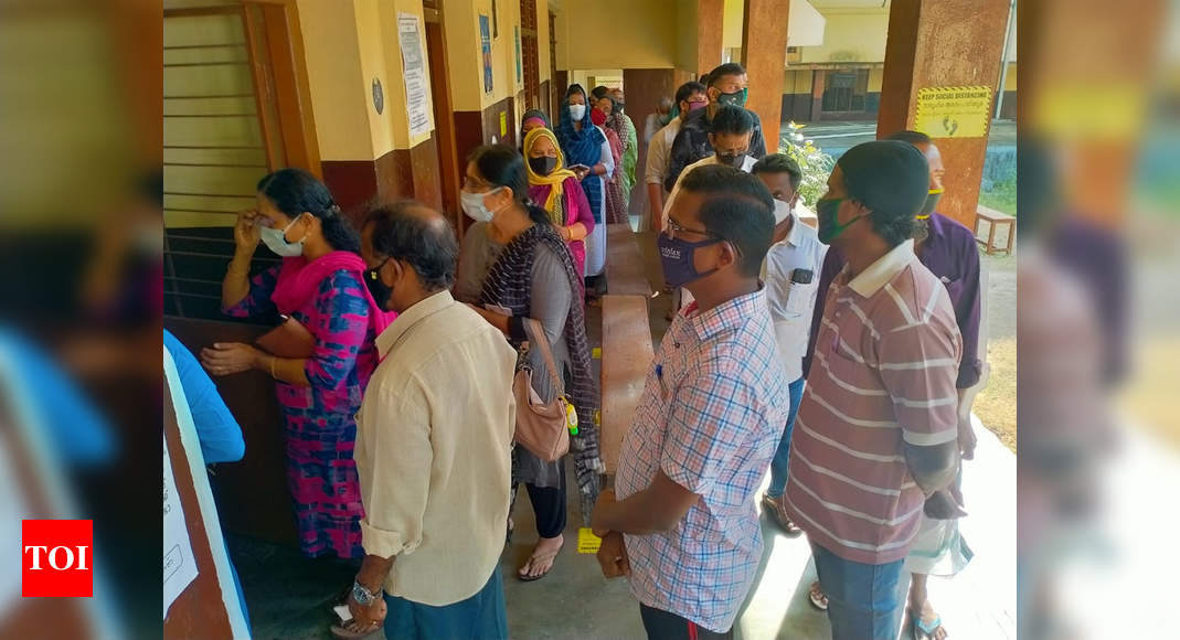 Live Updates Kerala Local Body Elections Phase 2 Polling Of Votes For Second Phase Under Way