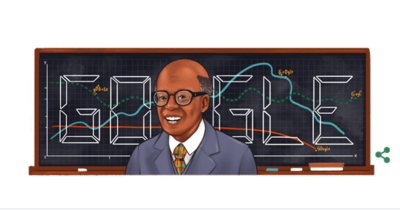 Google celebrates noted economist, professor Sir W Arthur Lewis with a doodle