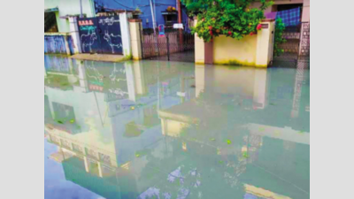 No rain, but sewage troubles Virugambakkam residents