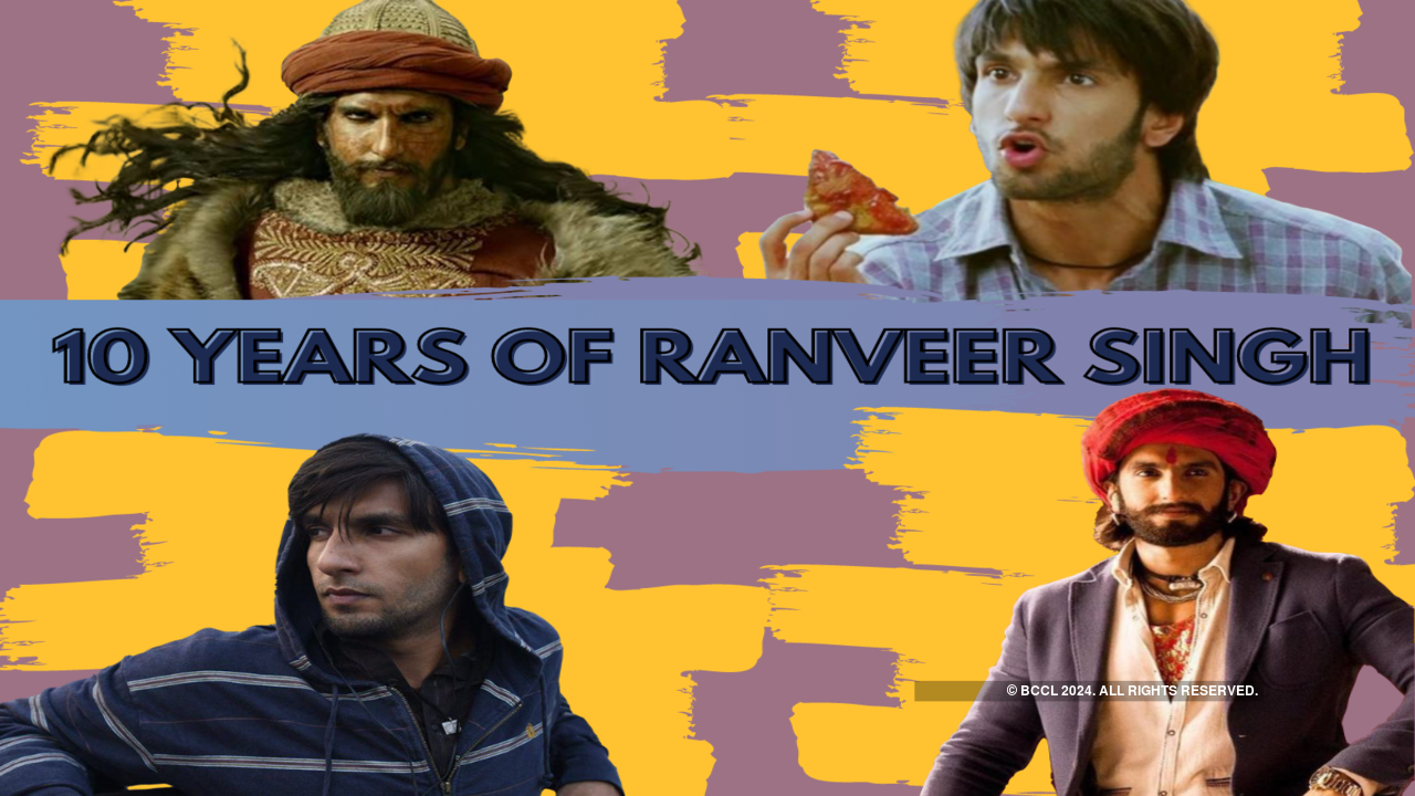 10 Years Of Ranveer Singh: From 'Murad' in 'Gully Boy' to 'Kabir