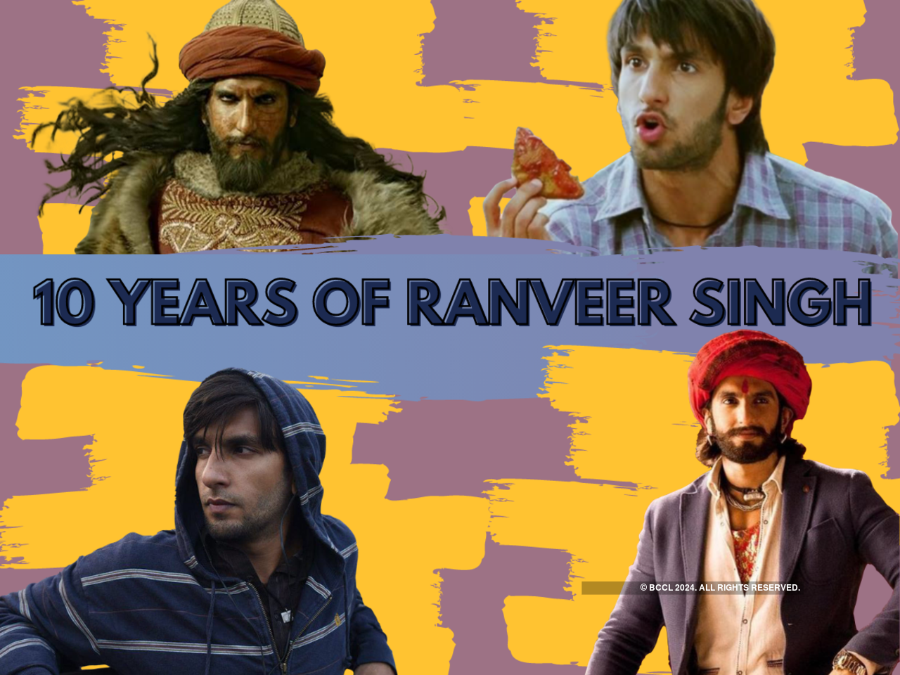 As Ranveer Singh turns 38, we revisit some of his best street