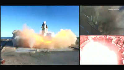 SpaceX Starship Rocket Launch: SpaceX Launches Starship On Highest Test ...