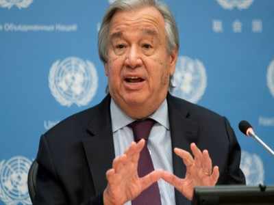 UN chief says will take Covid-19 vaccine publicly, calls it his 'moral obligation'